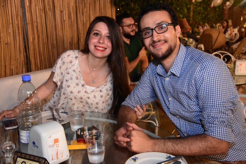Opening of Al Falamanki at Raouche